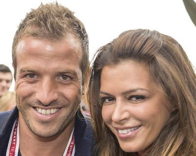 Huwelijk Sabia Engizek en Rafael van der Vaart Huwelijk Sabia Engizek en Rafael van der Vaart