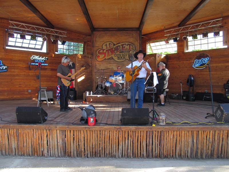 Ladynomad on the Road to Nowhere 11th Street Cowboy BarBandera, TX