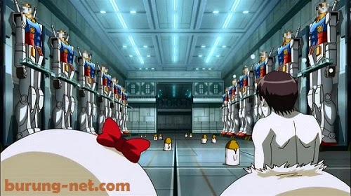 Gintama Parody Gundam Episode 233