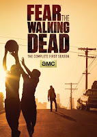 Fear the Walking Dead Season 1 DVD Cover