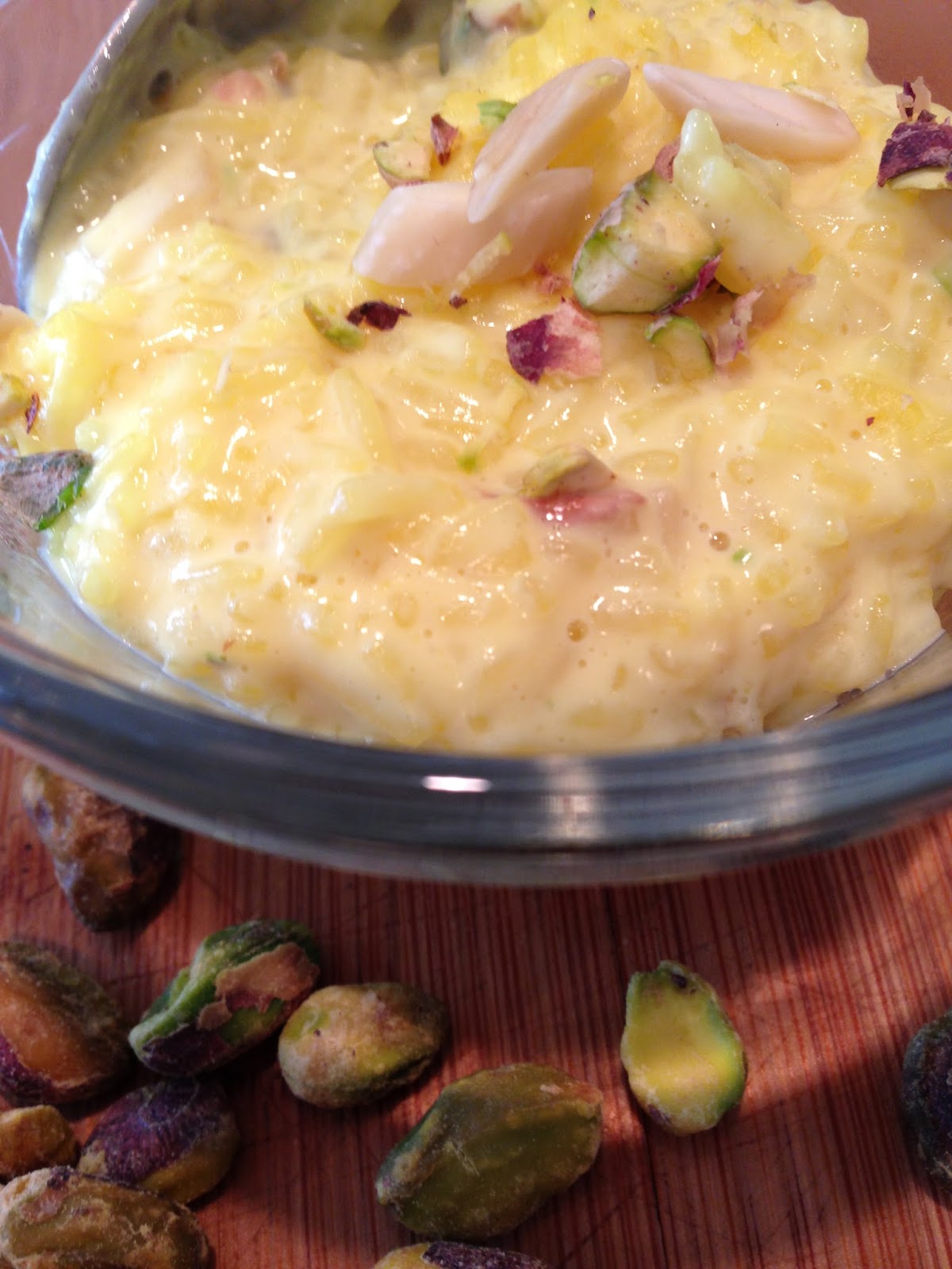 Tort(e) Indian Spiced Rice Pudding