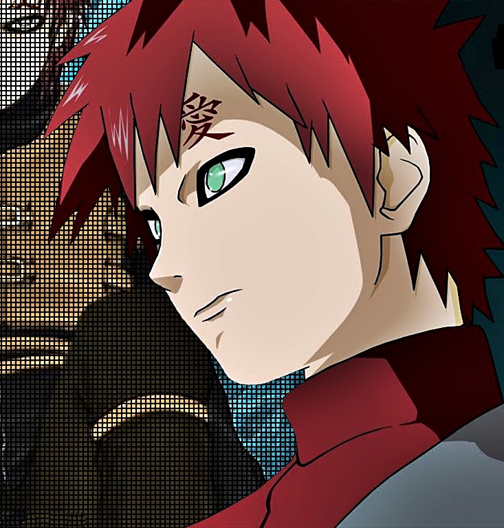 Imagenes de Naruto Shippuden : Gaara