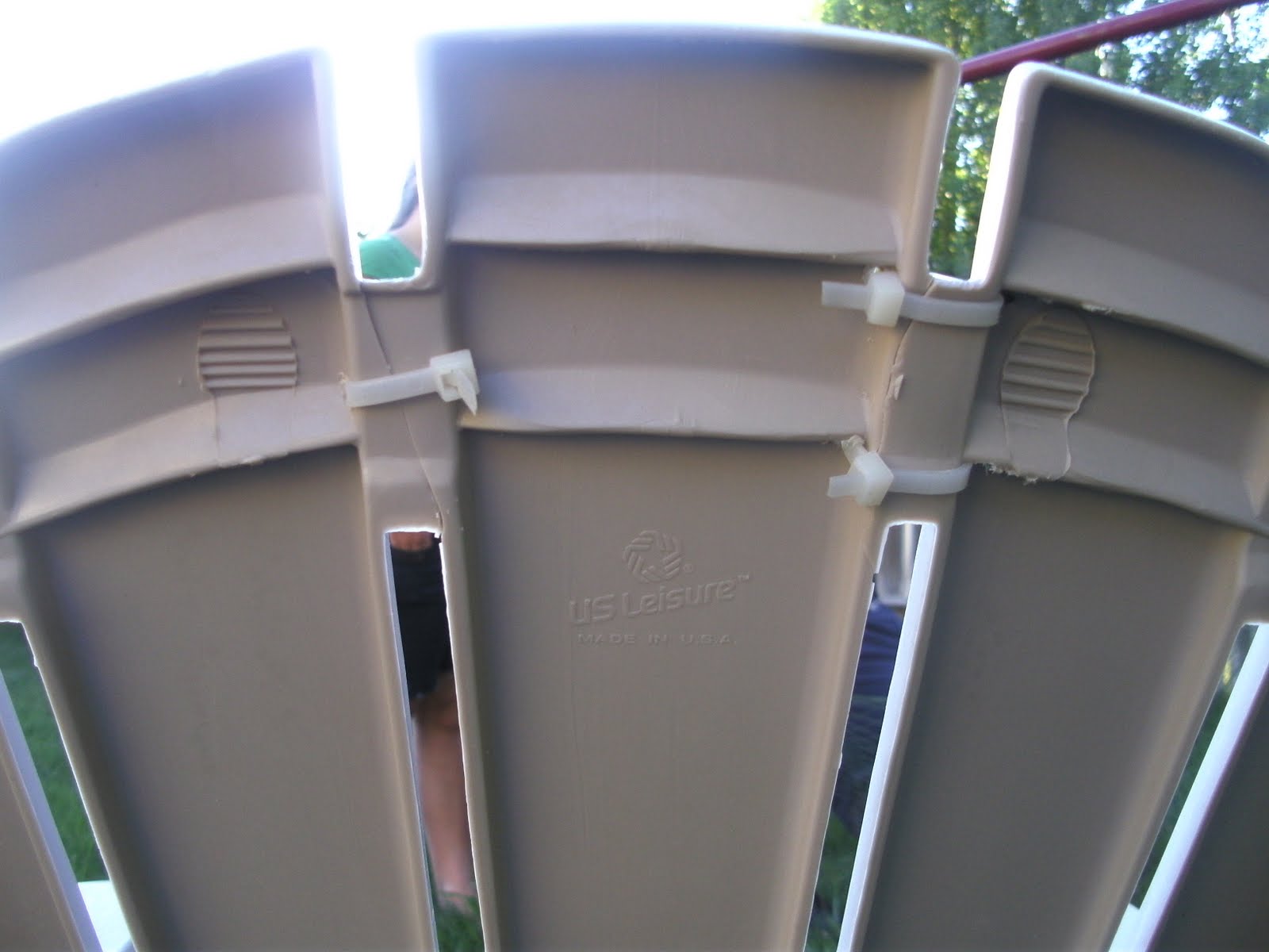 Random Acts of Momness How to Repair a Plastic Chair