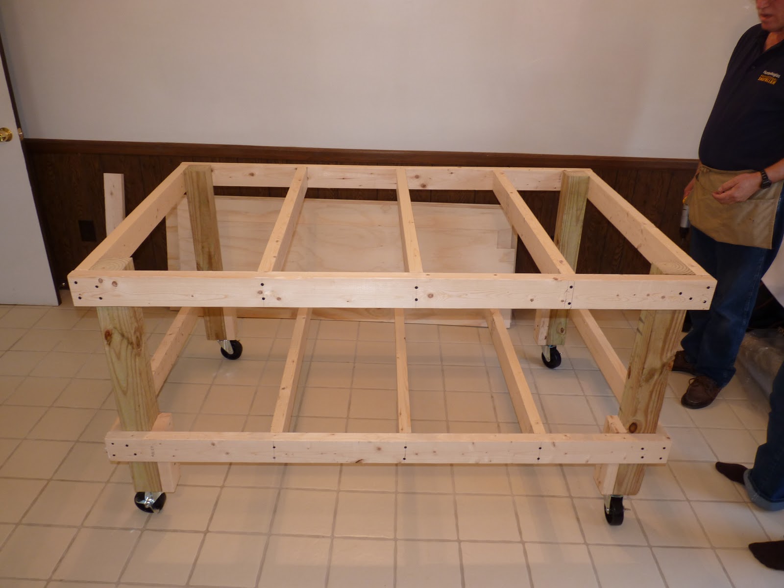 Rowley Company: The Professional Workroom Table