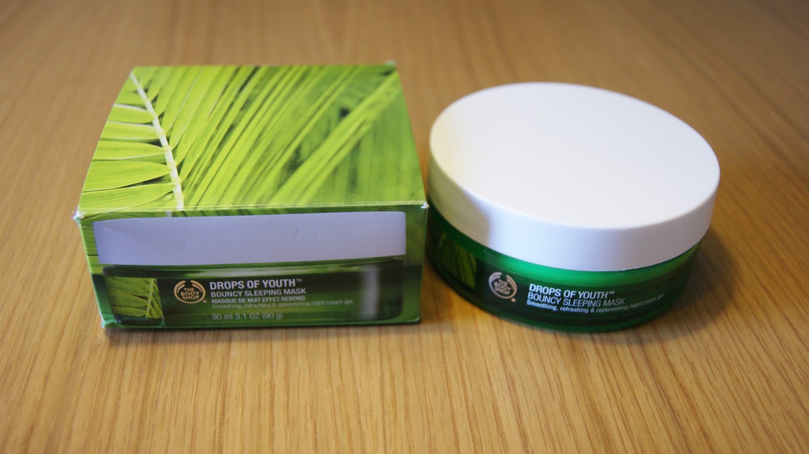 The Body Shop Drops of Youth Bouncy Sleeping Mask Review