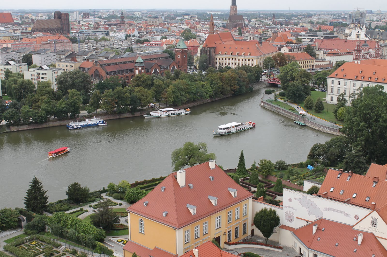 Dunyayi Kesfet Wroclaw Gezi Notlari