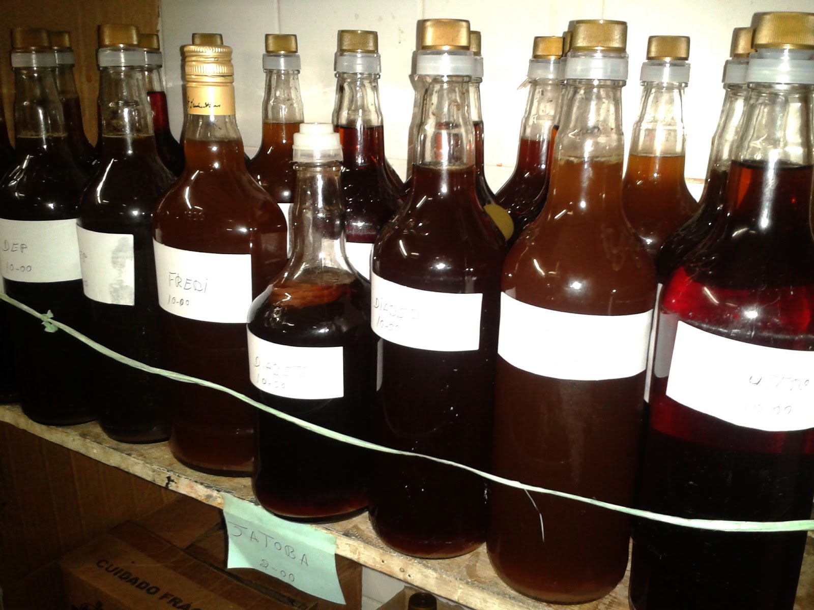 Garrafada - mercado são sebastião