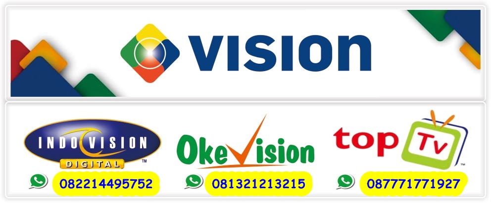 PASANG INDOVISION SORONG 082214495752