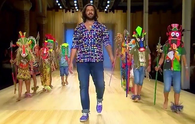 Pattern Design and Trends Color For Spring Summer 2015, Barcelona Full Show - Desigual Pattern Design and Trends Color 2015