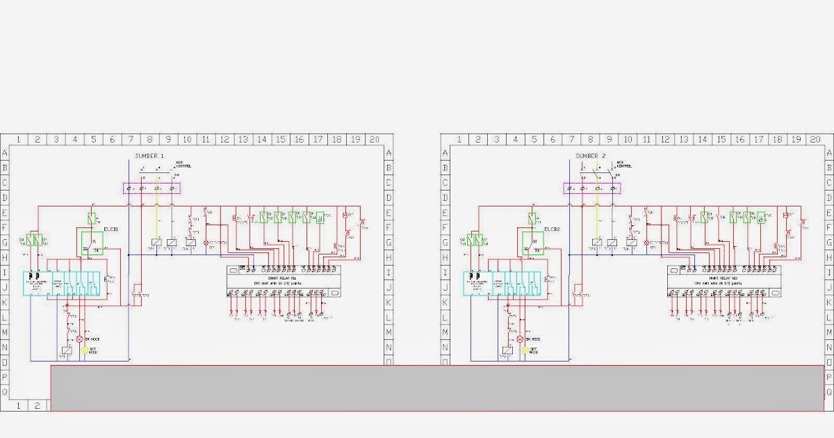 Mechanical Electrical WorkShop: Jasa Wiring atau Single Line Diagram