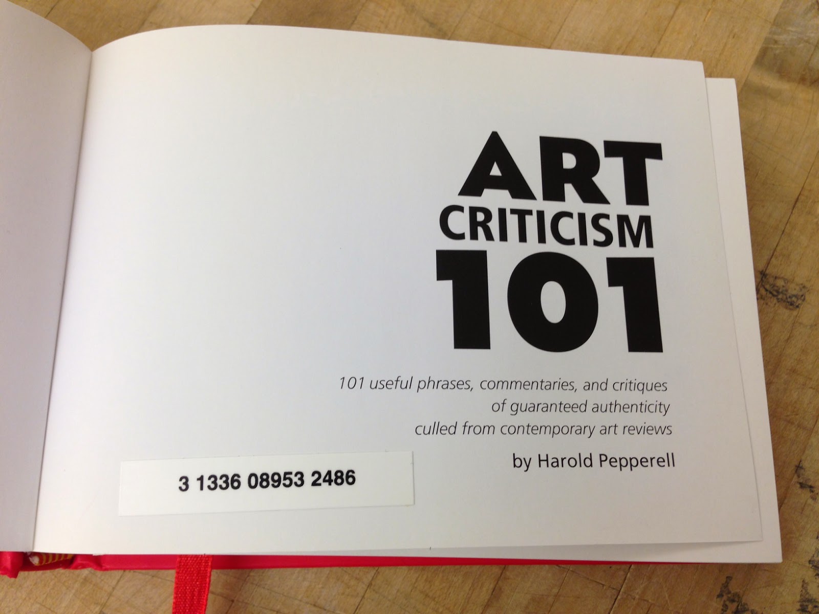 Something Between Want and Desire Art Criticism 101 You Too Can Be an