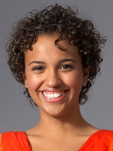 Cool Short Curly Hairstyles For Black Women 2012 Pictures