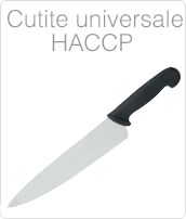 cutite profesionale, Cutite Universale HACCP, cutite profesionale