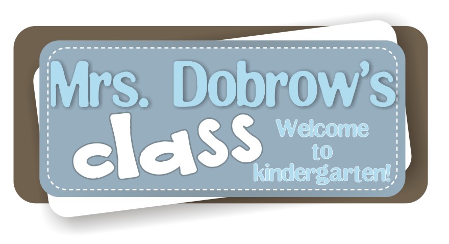Mrs. Dobrow's Class