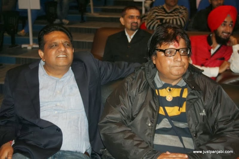 Producer Kapil Batra and Satish Kaul enjoying at Just Panjabi sponsored event PCGH