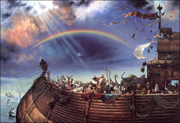  : Noah's Ark : You can learn something from good old Noah