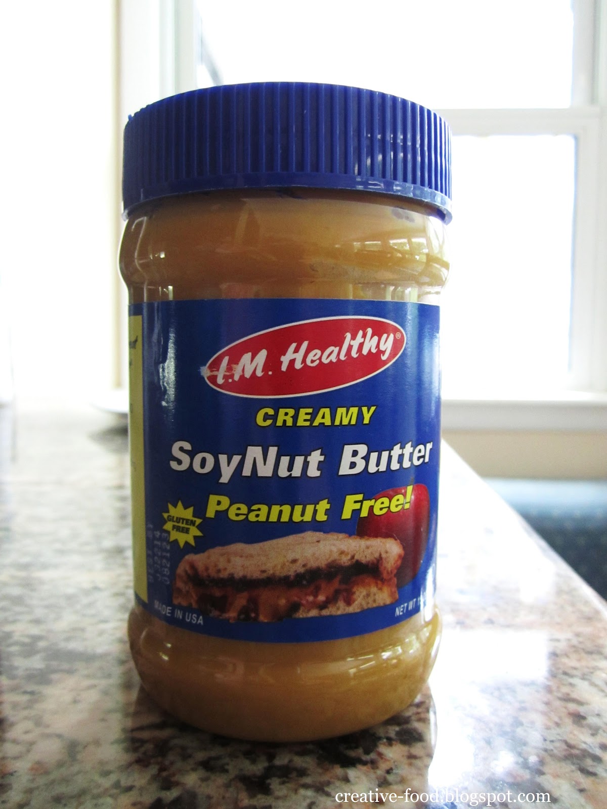 Creative Food SoyNut Butter Review and a Recipe