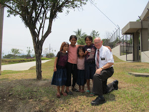 Sacsuha Children after Church