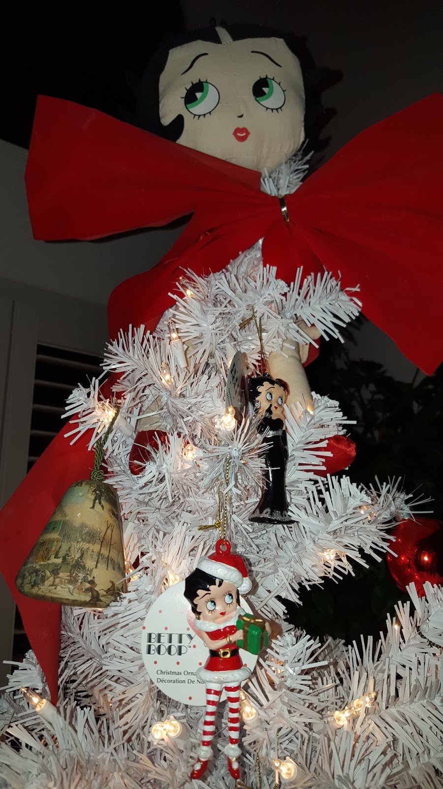bric a boop betty boop christmas ornaments