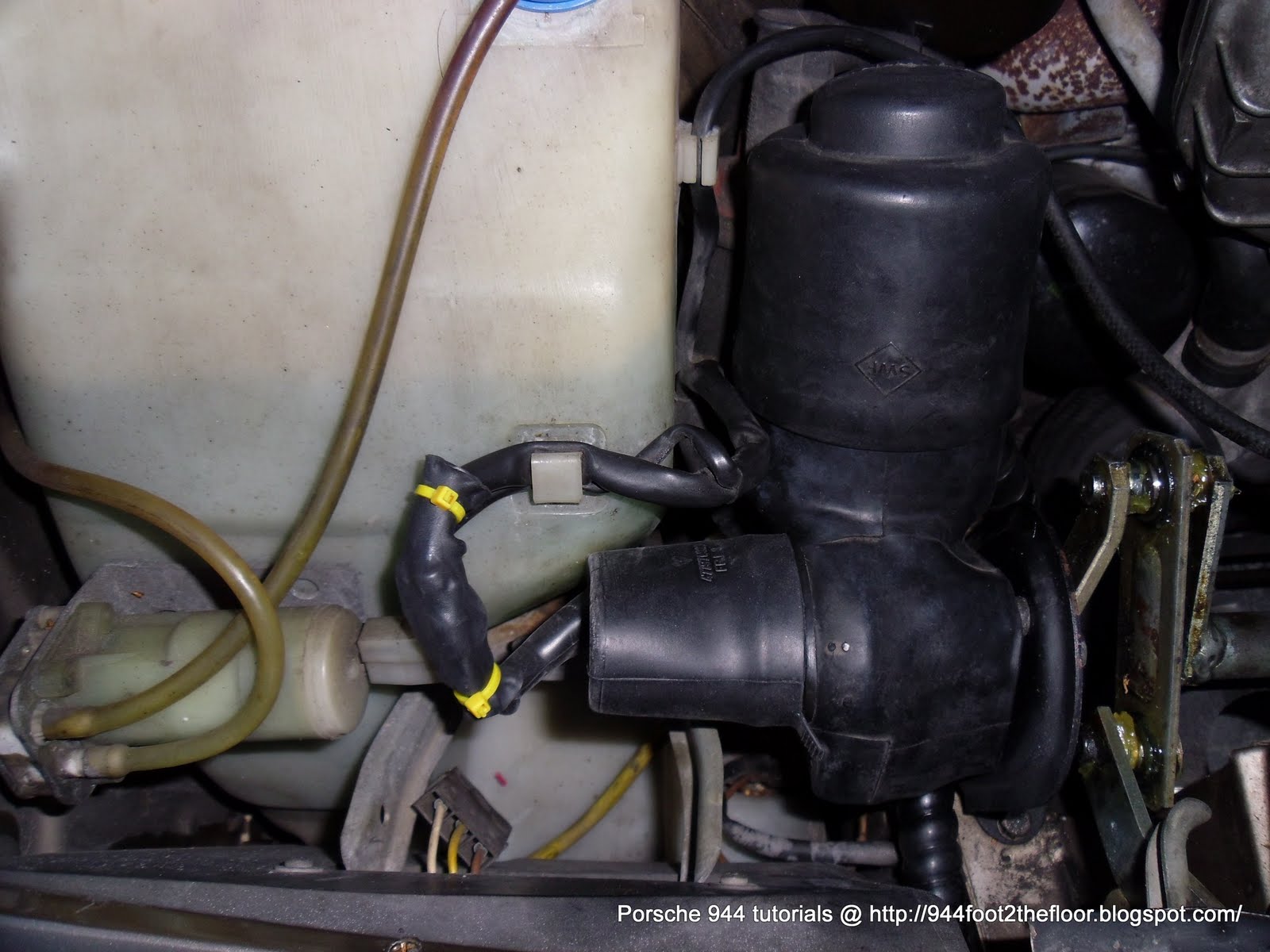 944 Foot To The Floor How To Troubleshoot Porsche 944 Headlight