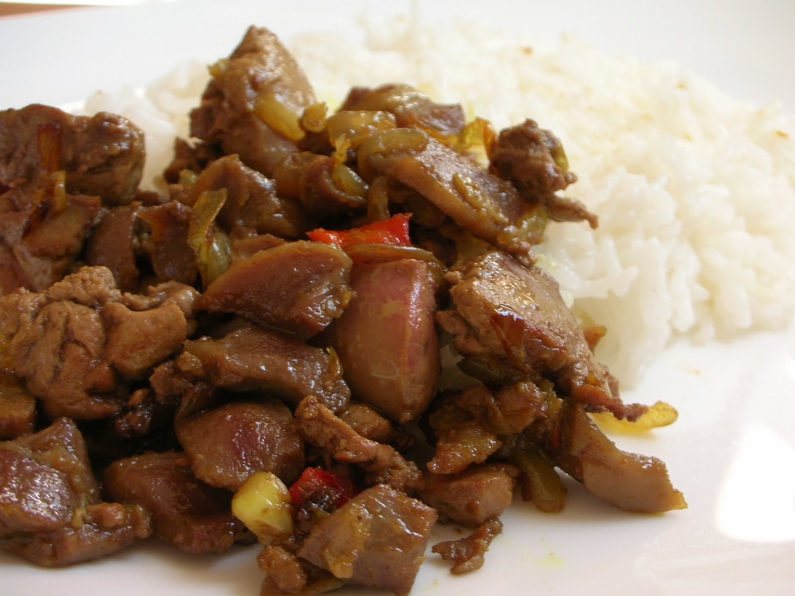 Chicken Gizzard