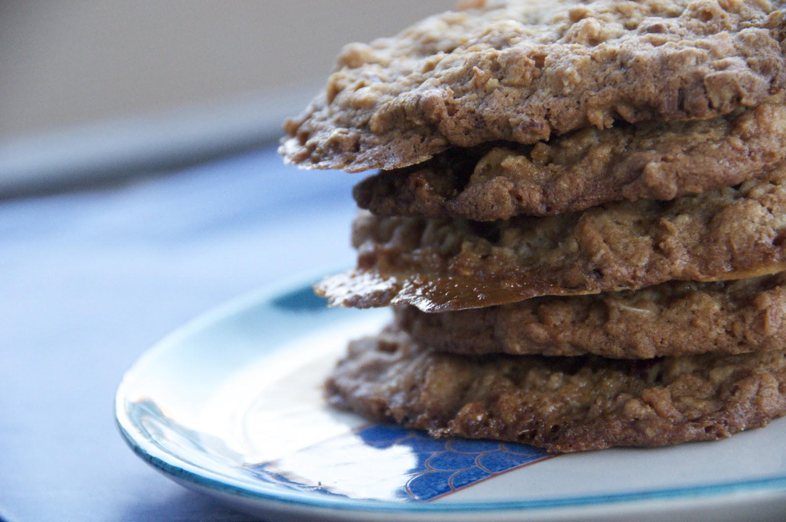 see you in the morning oatmeal cookies with rice krispies, coconut