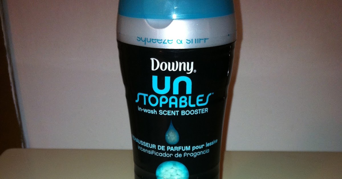 According to Dee REVIEW [Downy UNSTOPABLES™ In Wash Scent Booster]