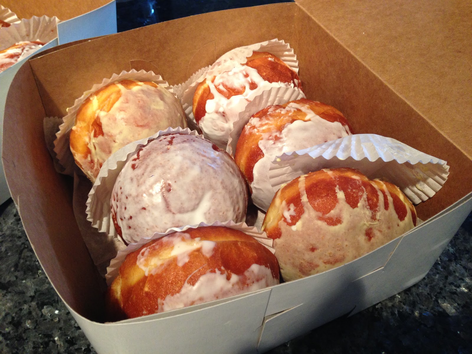 Eating for Sanity Oak Mill Bakery **Paczki**