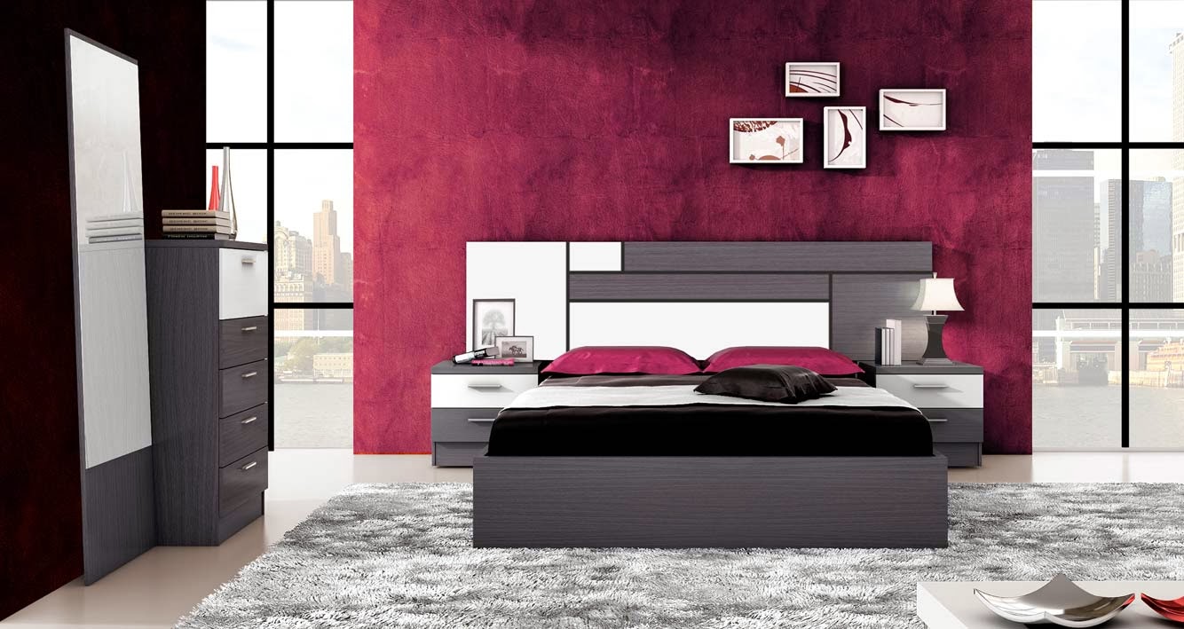 MUEBLES MODERNA: ALCOBAS