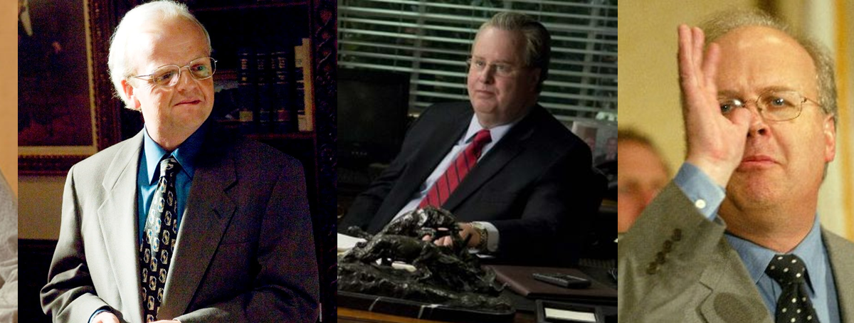 From The Files Of… The Many Faces Of Karl Rove | Film Intel