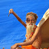 Indian Holy Man Has Kept His Right Arm Raised For 38 Years