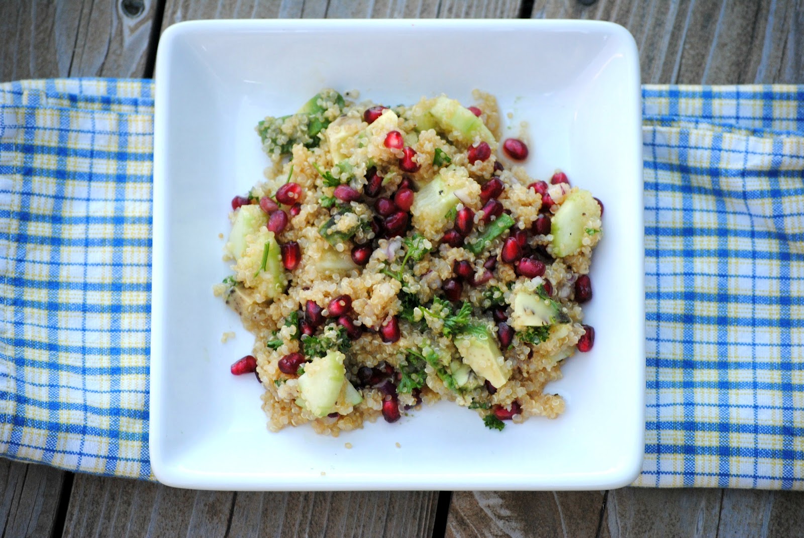 The Farm Girl Recipes Pomegranate Quinoa Salad