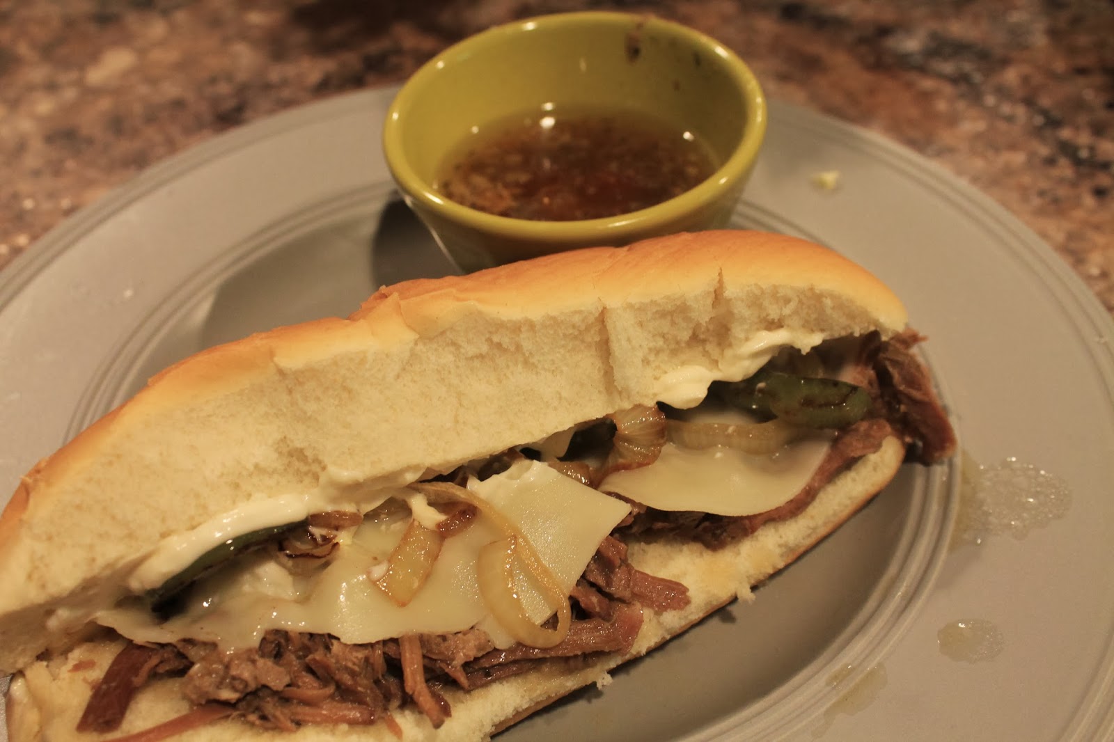 Barnabas Lane Tasty Tuesday Slow Cooker Italian Drip Beef Sandwiches
