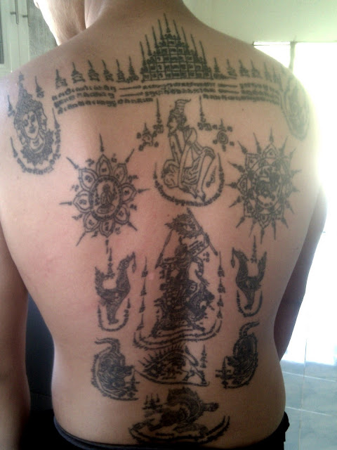 тайские татуировки