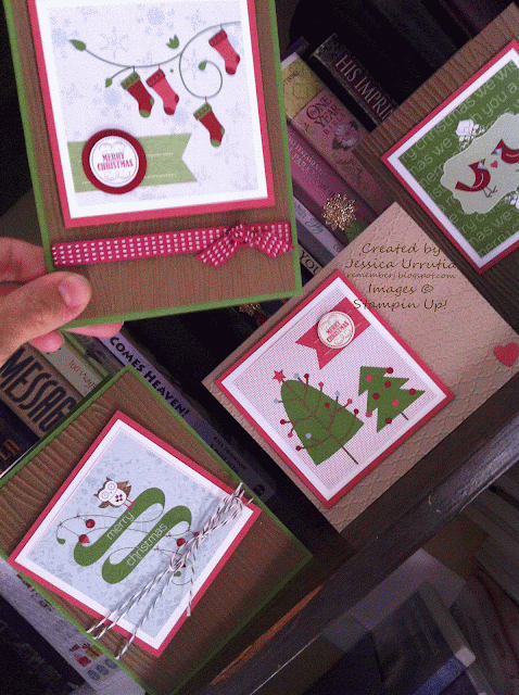 Stamp a Blessing: Merry Christmas to all/ Feliz Navidad a todos