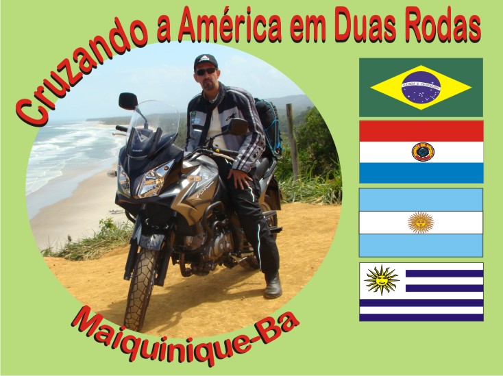 Cruzando a América e o Brasil em Duas Rodas