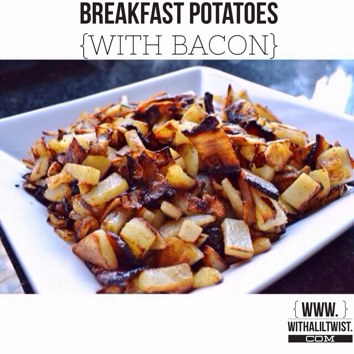 ...with a lil' twist One Pot Breakfast Potatoes