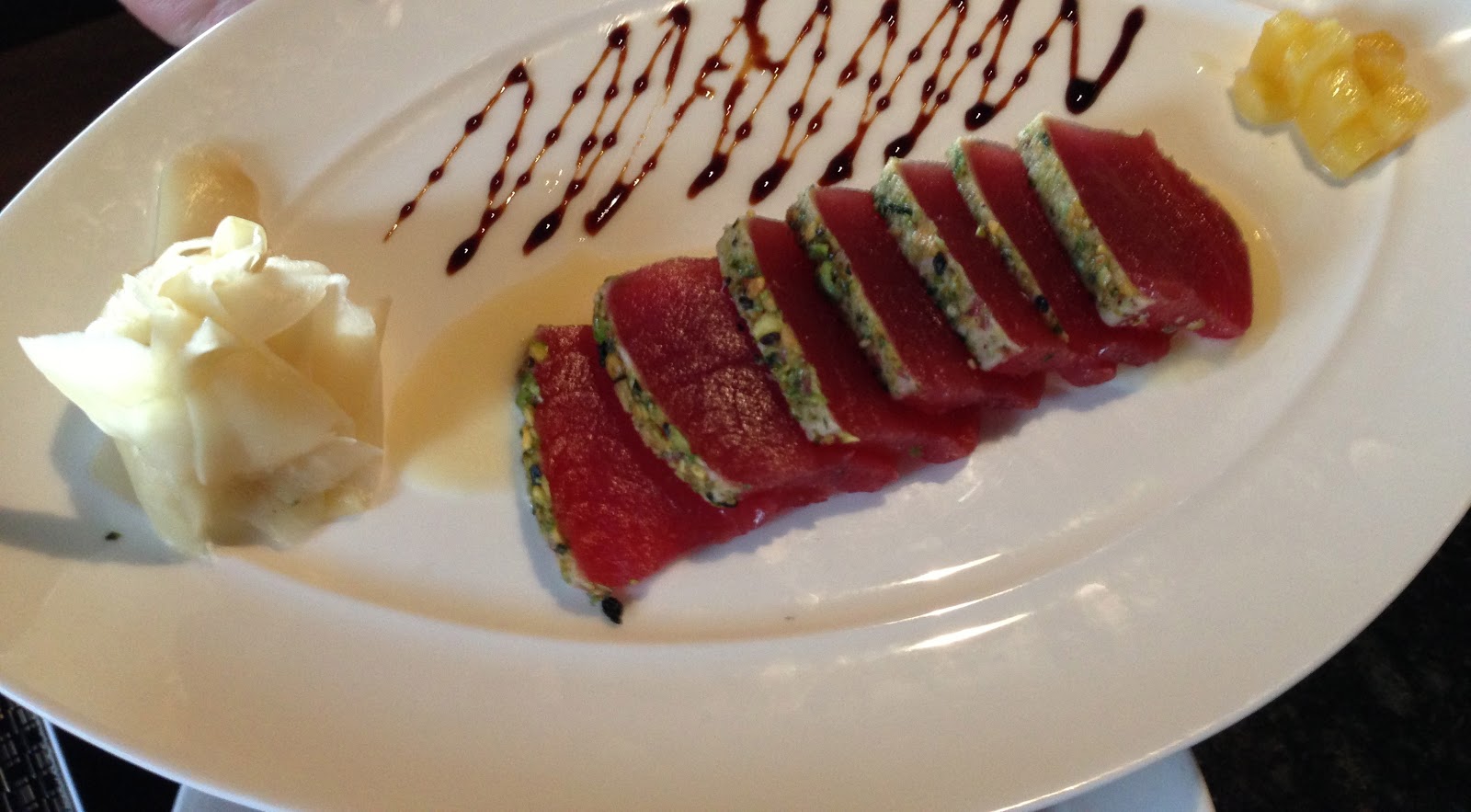 TASTE OF HAWAII THE PINEAPPLE GRILL KAPALUA, MAUI