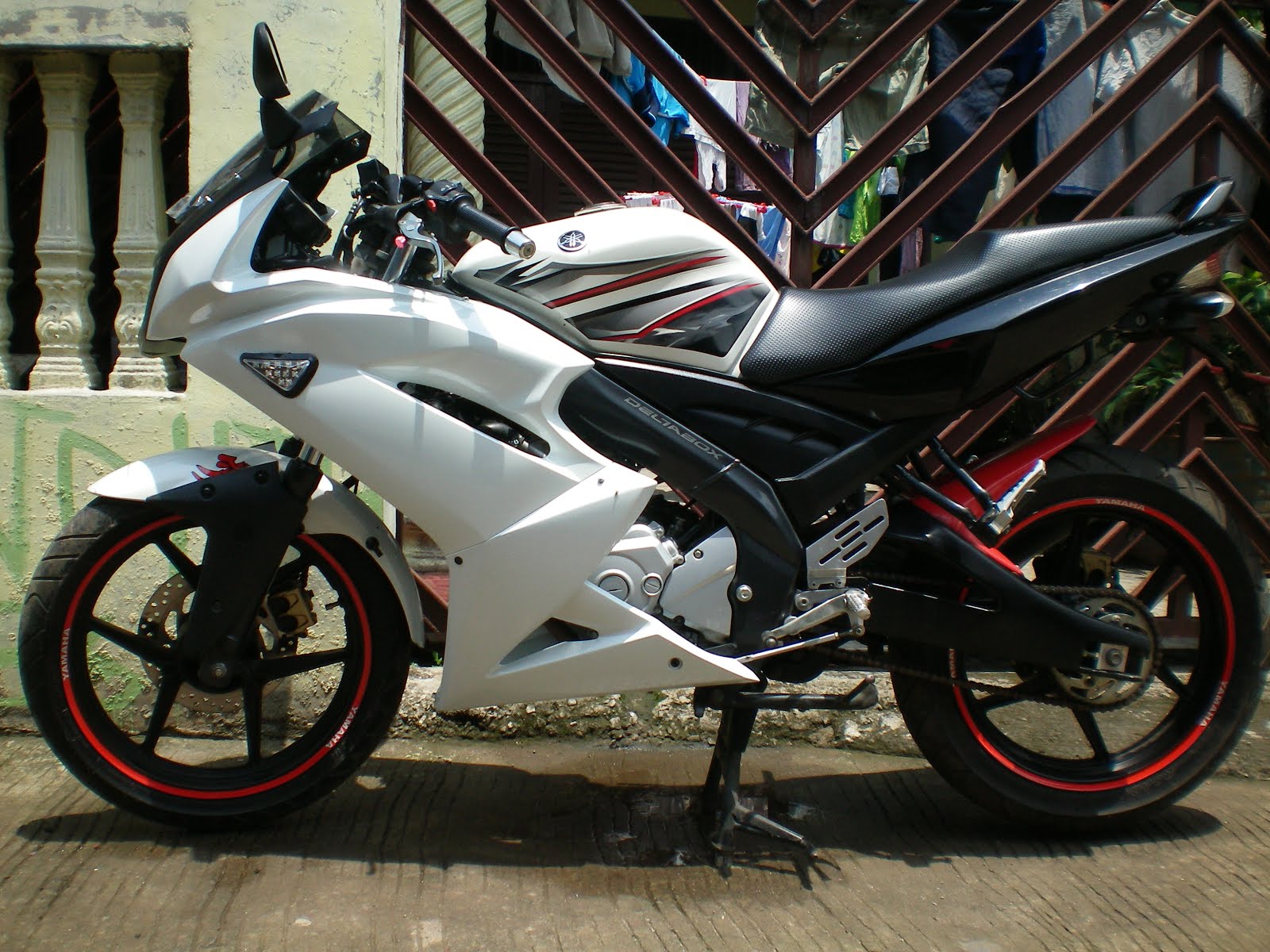 Workshop Modif YAMAHA Vixion Fairing KAWASAKI Ninja RR