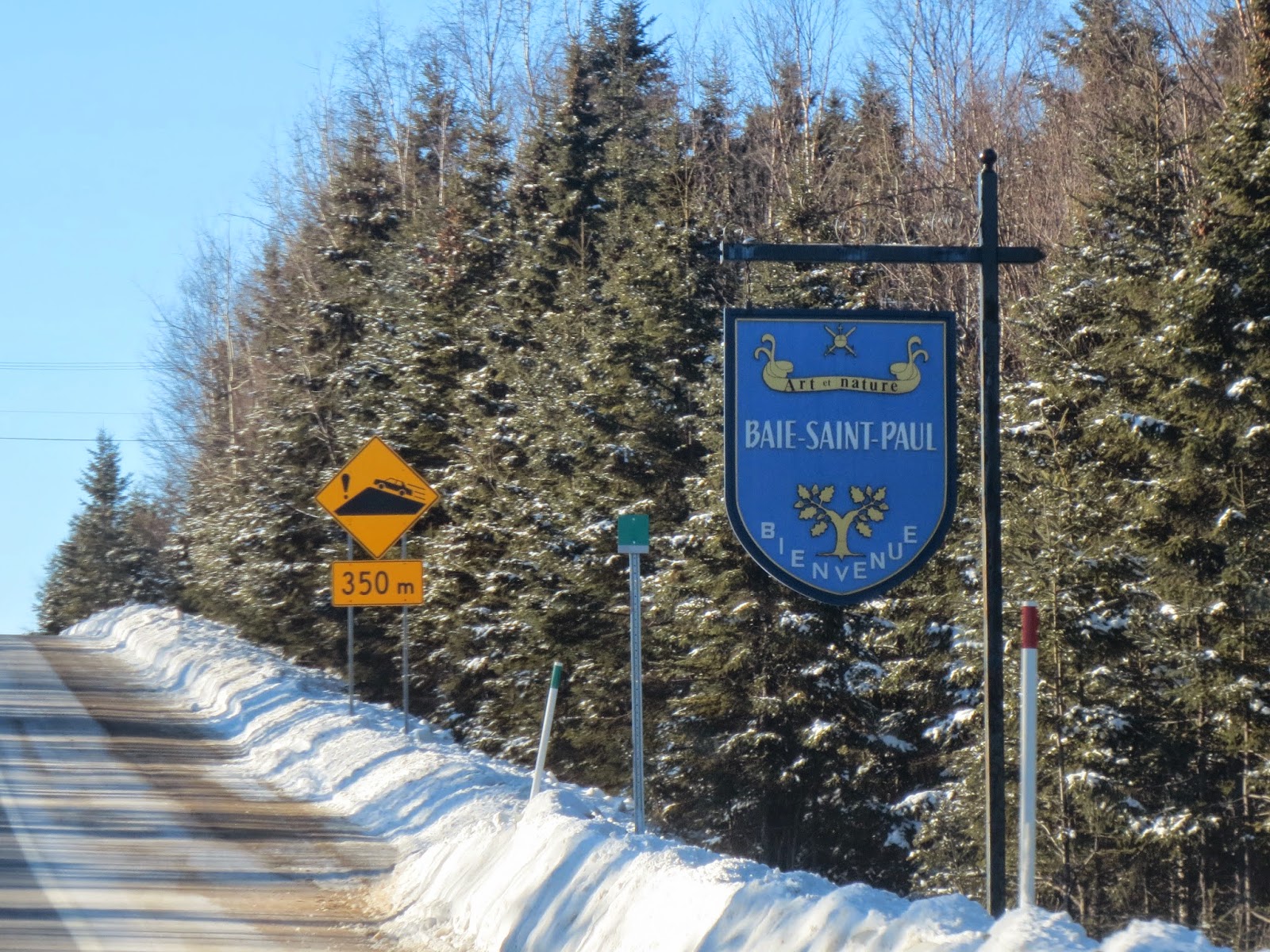 Travelling Sushi Hotel La Ferme Review, Le Massif de Charlevoix, Baie