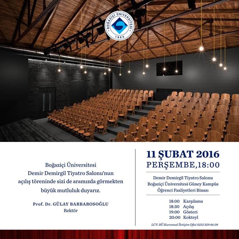 robert college den bogazici universitesi ne yasayan tiyatro gelenegi