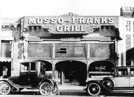 Musso And Frank Grill Hours