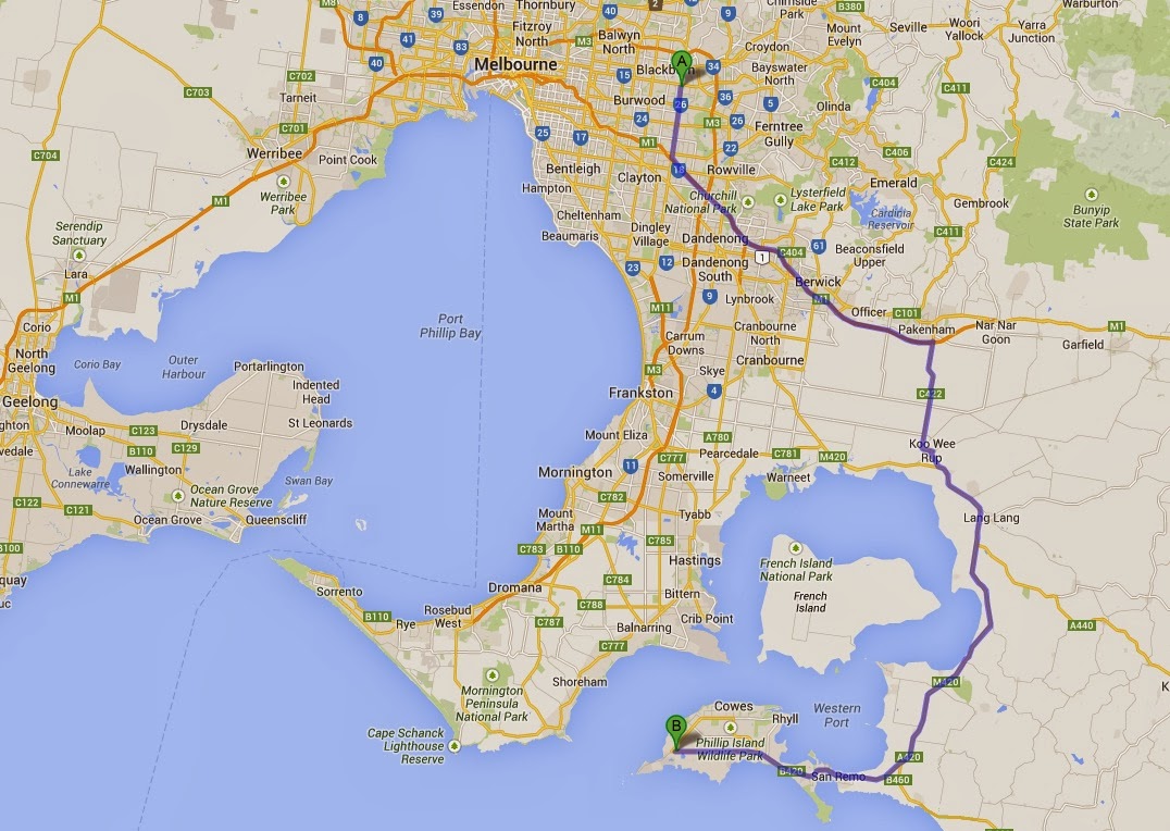 salam Phillip Island