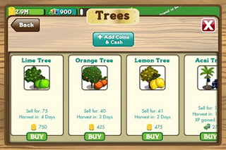 FarmVille iPhone game available for download 4