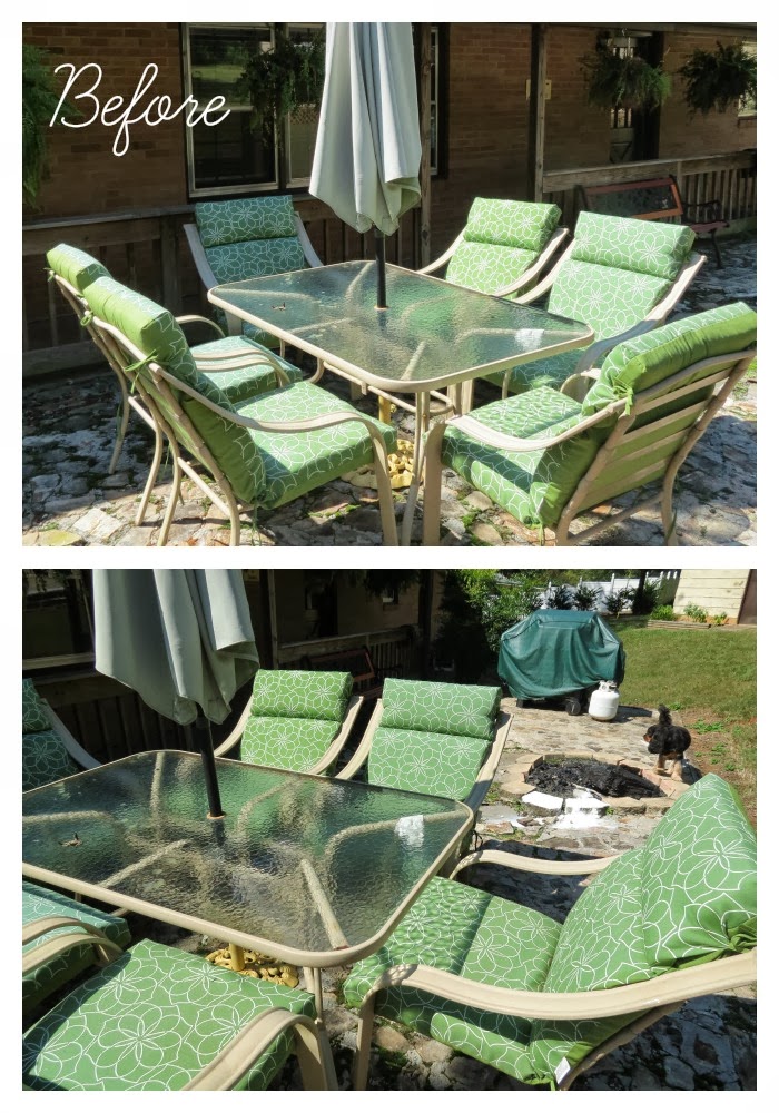 Patio Furniture Leaking Rust Patio Furniture Leaking Rust