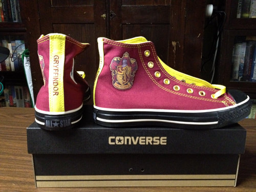 custom harry potter converse
