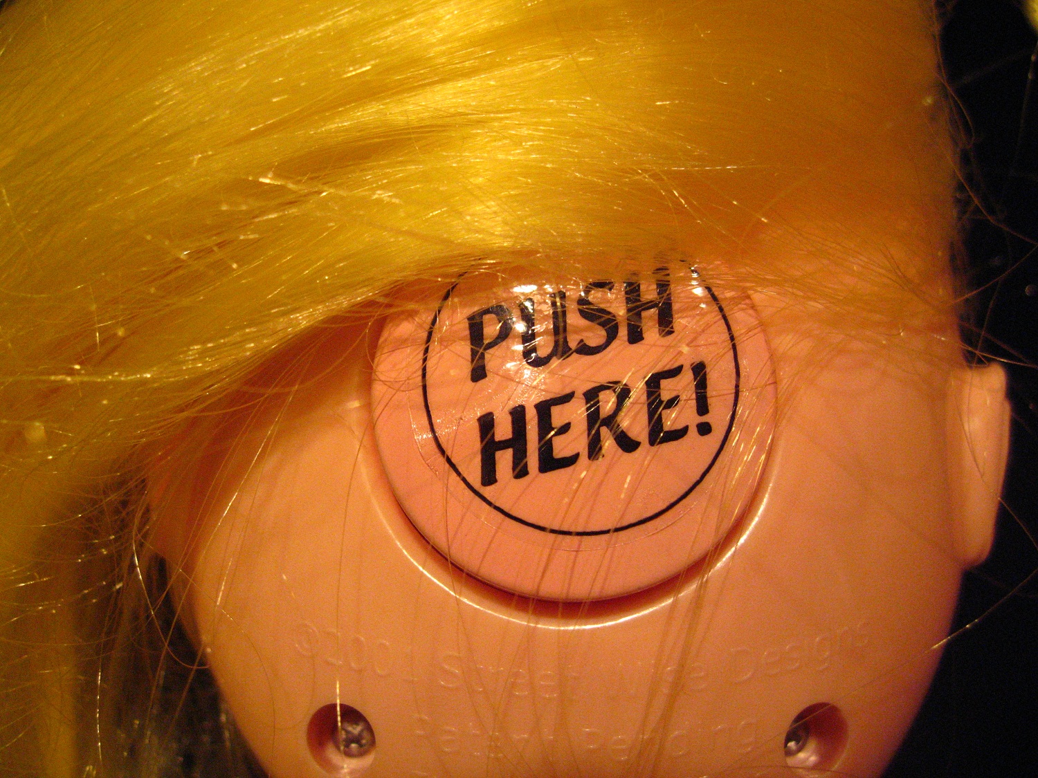 dolls with big heads and button eyes