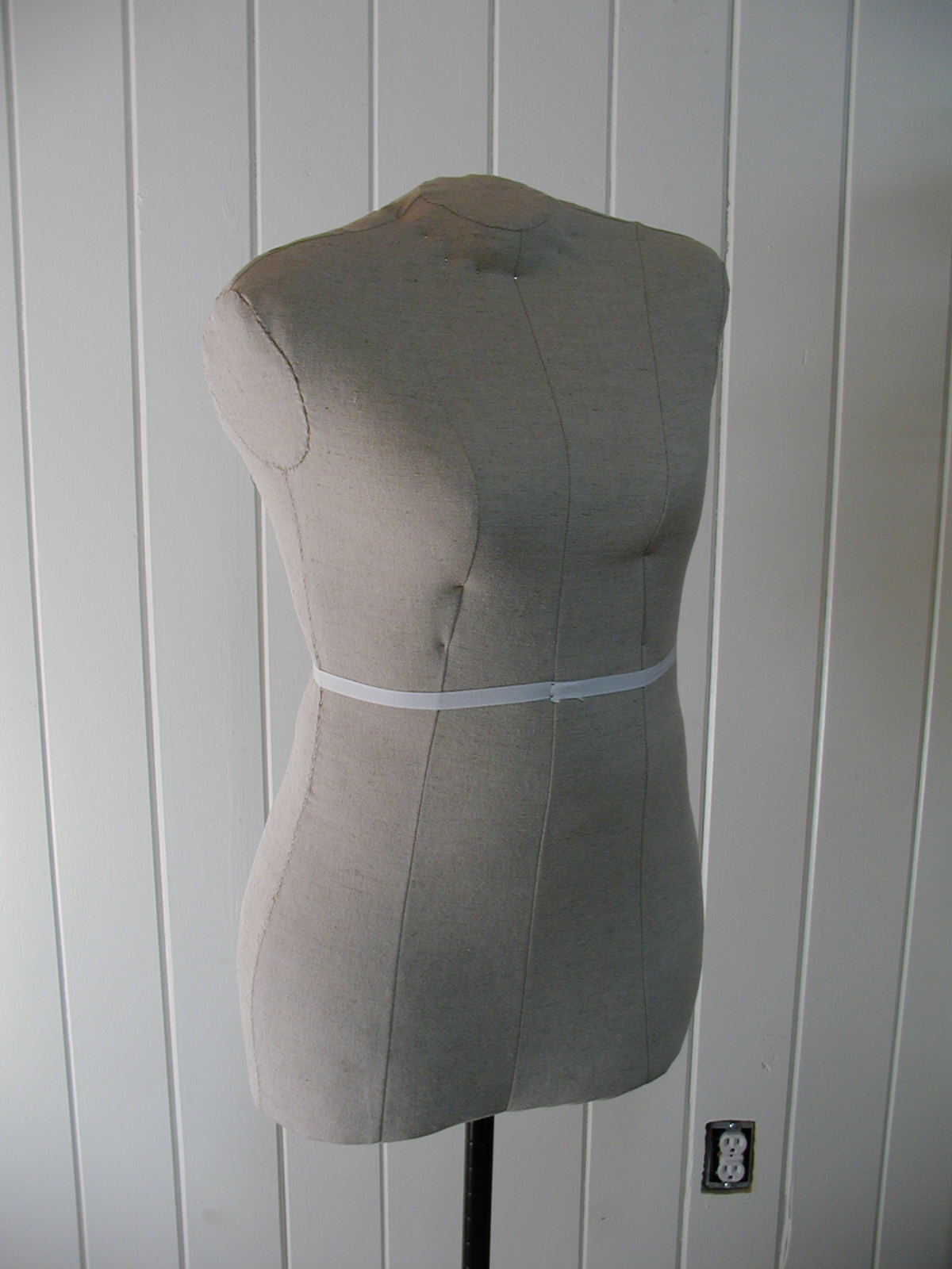 Sewing Cafe Dress Form Evaluation Duct Tape forms