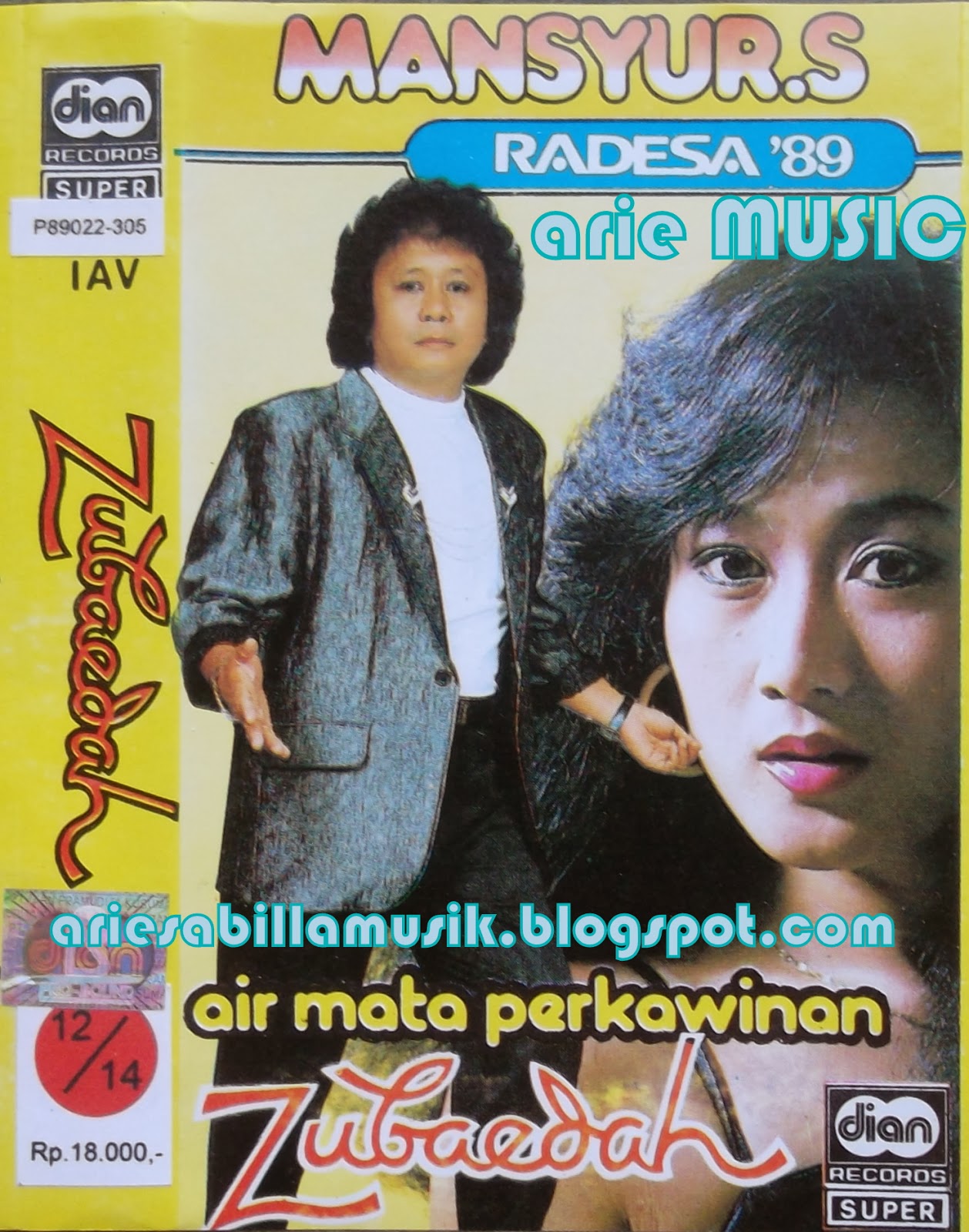 Arie Music Mansyur S Zubaedah 1989
