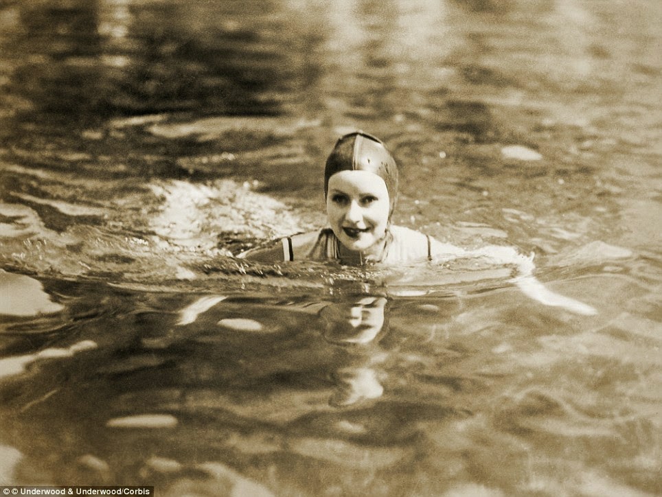 This is What Greta Garbo Looked Like  in 1926 